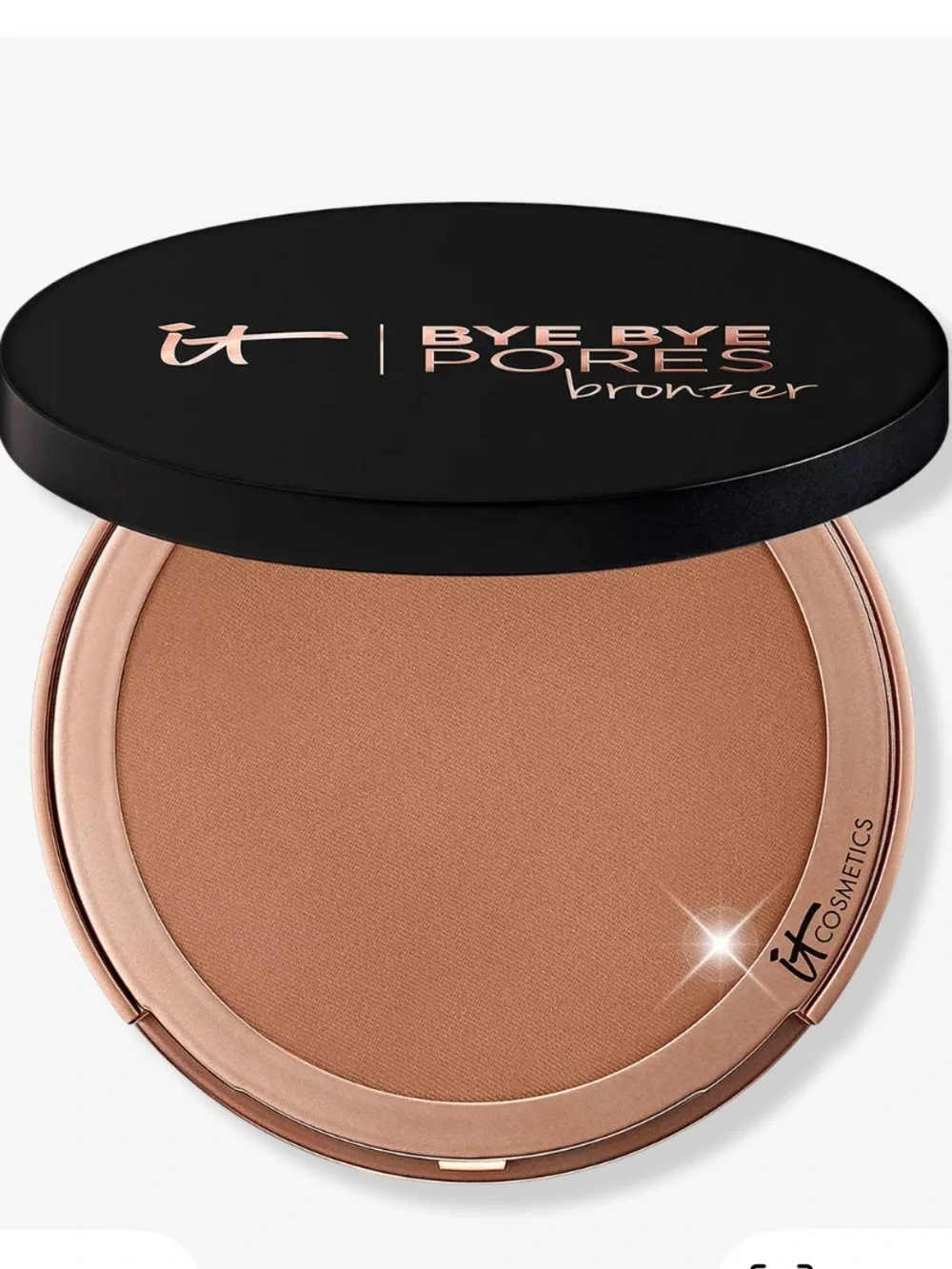 🌷 IT Cosmetics Bye Bye Pores Bronzer Beach New FullSz